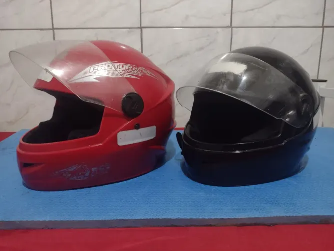 Capacete de moto