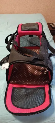 Bolsa Pet Premium (Até Médio Porte) - Como Nova!