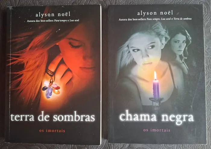 Coleção de Livros Os Imortais