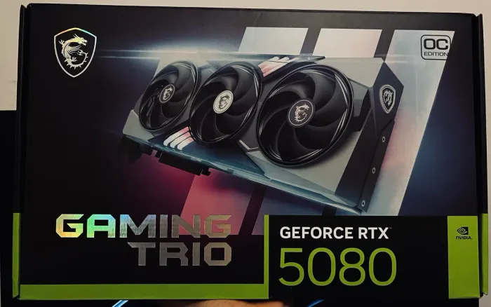 NVIDIA RTX 5080 Gaming Trio