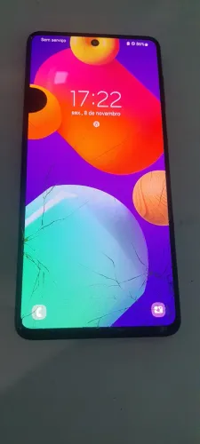 Samsung M62 128 gigas 8 ram