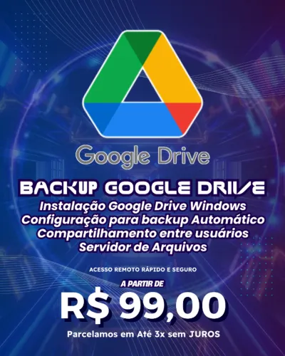Gestão Google Drive