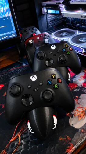 Controle Xbox original Cabon Black Série X/S