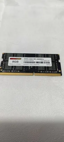 Memória ddr4 8 gb notebook