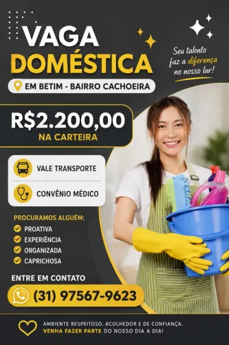 VAGA DE EMPREGO