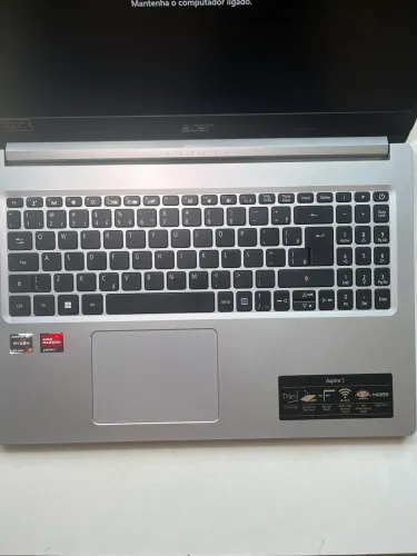 Acer aspire 5 Ryzen 7 24gb RAM