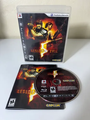 Resident evil 5 PS3