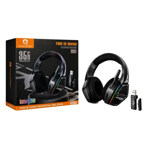 HEADSET GAMER H?MASTON RGB SNS13