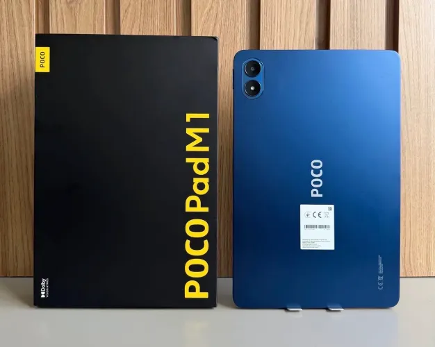 Tablet Poco Pad M1 256GB 08GB RAM AZUL LACRADO ENTREGAMOS GRÁTIS