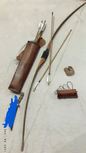 Arco longo long Bow