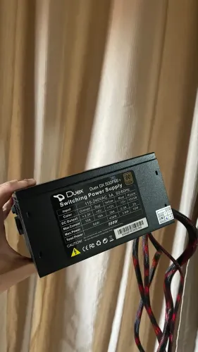 FONTE DUEX DX 500FSE+ 500W 80 PLUS BRONZE