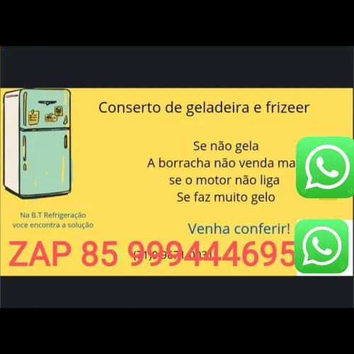 Conserto de Geladeira da Consul