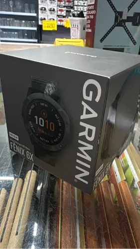 Garmin Fênix 6x Pro Solar
