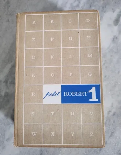 Dicionário de Francês Le Petit Robert 1