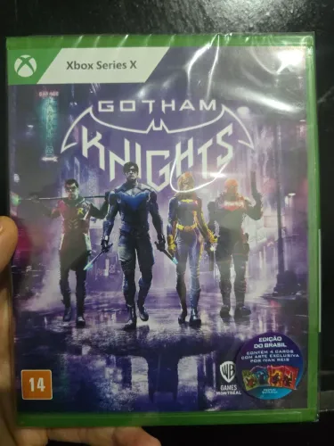 Jogo Gothan Knights Xbox Series X - Lacrado