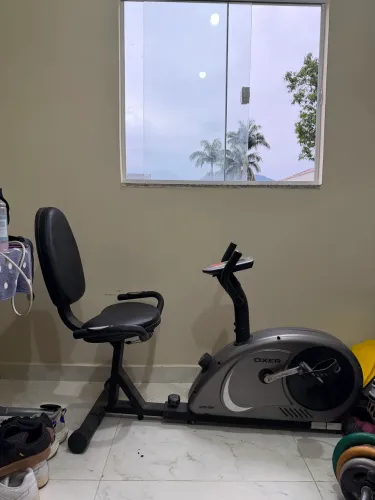 Bicicleta ergométrica 