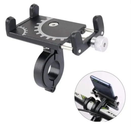 Suporte metal bike e moto compacto