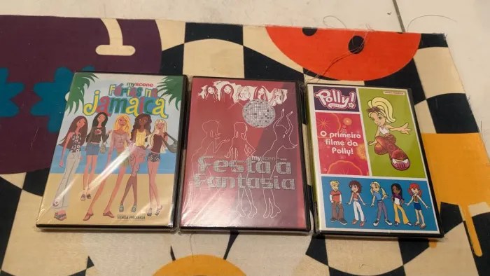 DVD Myscene e Polly