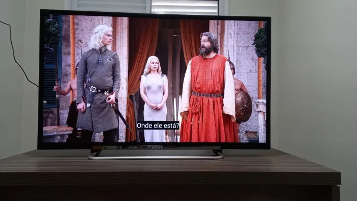 TV Sony modelo KDL-42R474A