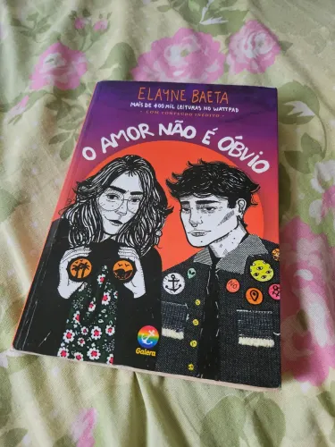 Vendo Livro: O Amor Não É Óbvio