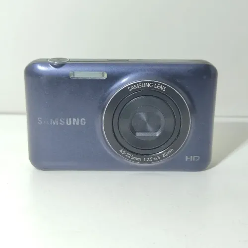 Câmera Digital Samsung ES95 16.1MP 5x Azul Marinho + Acessórios