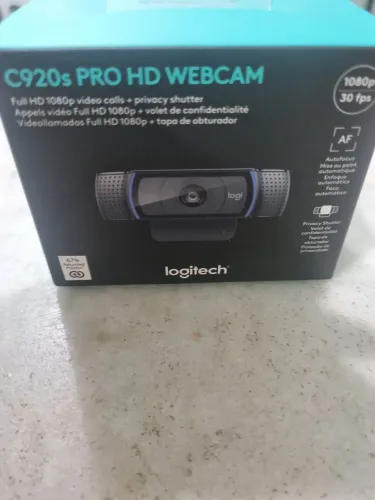 Webcam Logitech c920s NOVA LACRADA