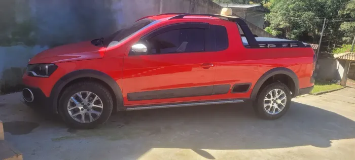 Volkswagen Saveiro Cross 1.6 MI Total Flex 8V CE 2014