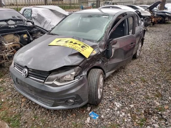 Vw Voyage G7 sucata para retirada de peças
