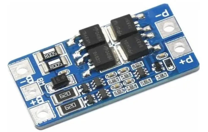 COD-AM374 Placa De Proteção Bms 2s 10a Com Balanceamento Arduino Automação Robotica