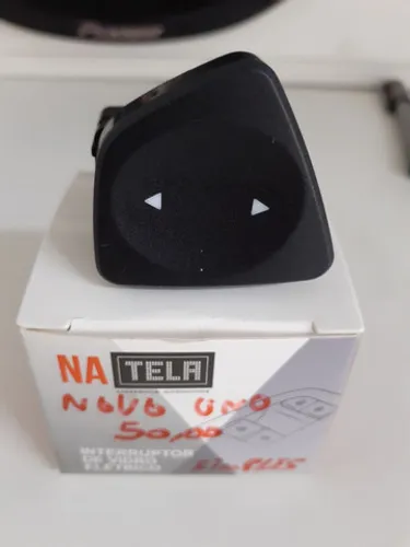 Botão para vidro elétrico para Novo uno simples 