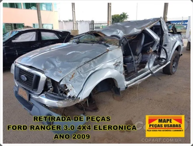 Sucata Ford Ranger 3.0 4x4 Eletronica 