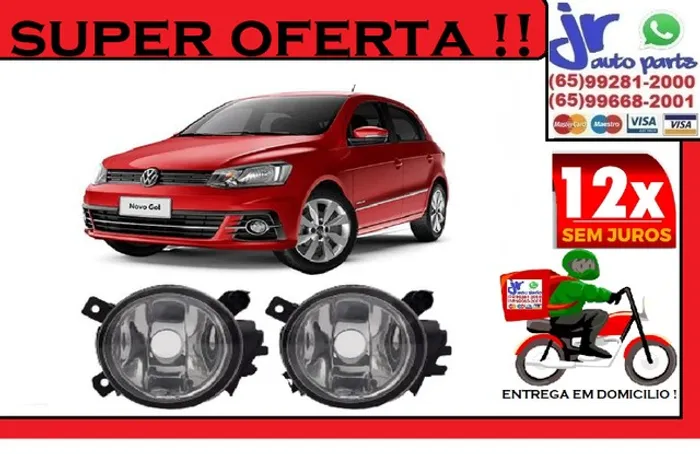 Par Farol de Milha Gol G7 2016 17