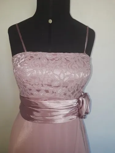 Vestido de Festa Lilás IMPECÁVEL