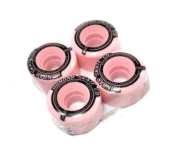 Roda Patins Classico Squad / Skate 54mm rosa ou branca