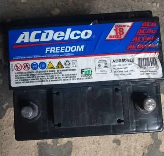 bateria acdelco freedom