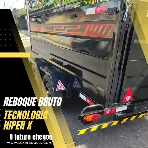 Carretinha Trucada! SCX o melhor Reboque do Brasil.