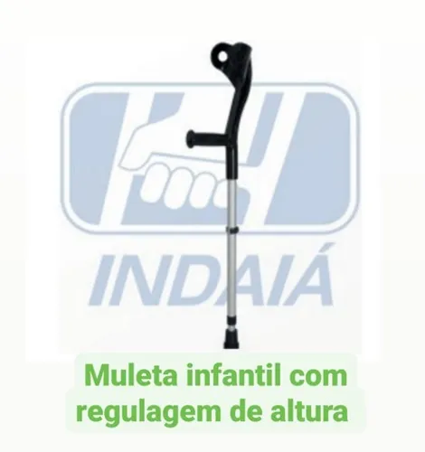 Muleta canadense fixa infantil 