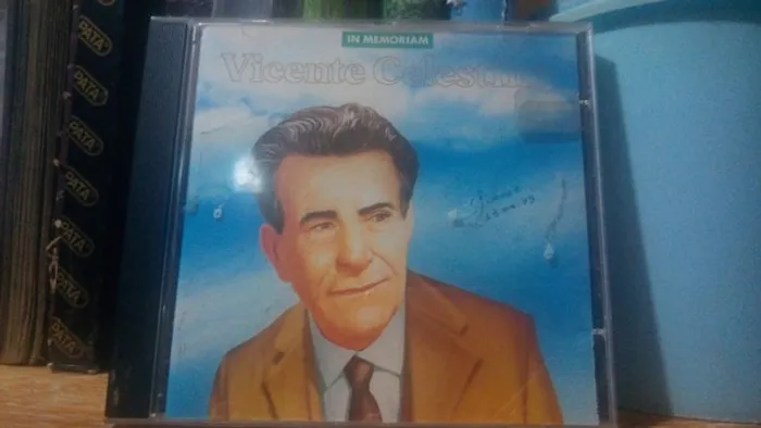 Cd Vicente Celestino In Memorian