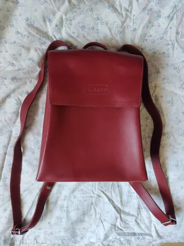 Bolsa de marca feminina BAGAGGIO de couro 