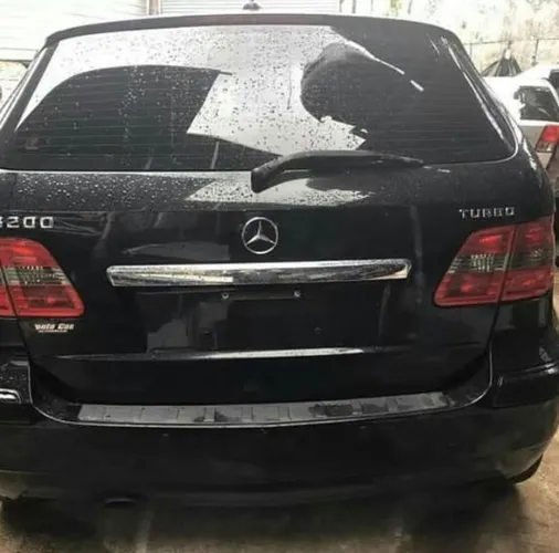 Mercedes B200 2010 Farol Motor Porta Airbag Parachoque Capo Lanterna Sucata