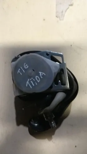 Cinto segurança, traseiro esquerdo, Nissan tiida