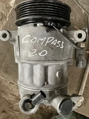 Compressor de ar-condicionado compass 2.0 ferro-velho astrogil 