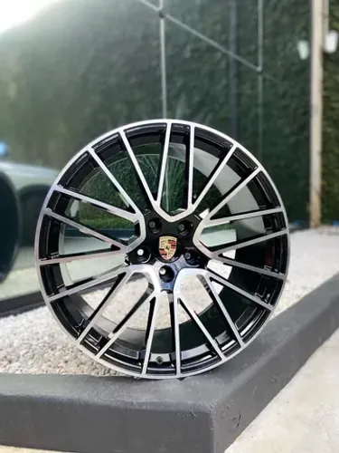 Rodas Porsche Cayenne Turbo 5x130 - 22x10 e 22x11