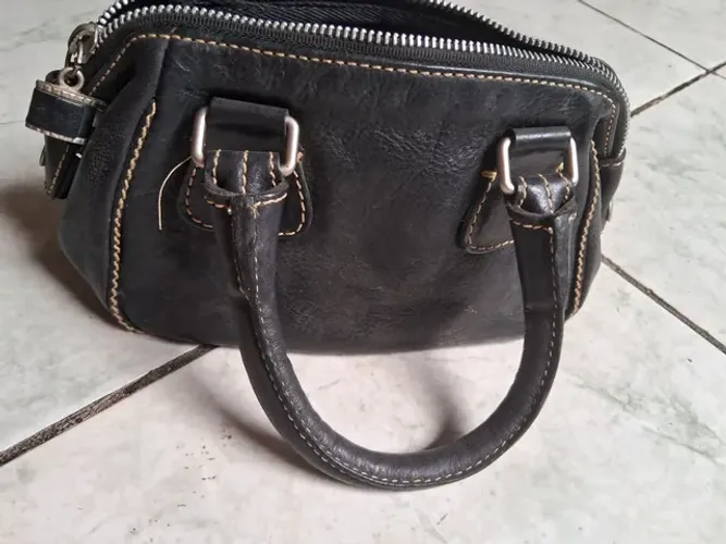 Desapego Bolsa toda em couro