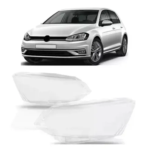 Lente Farol Vw Polo Virtus 2018 2019 2020 2021 2022