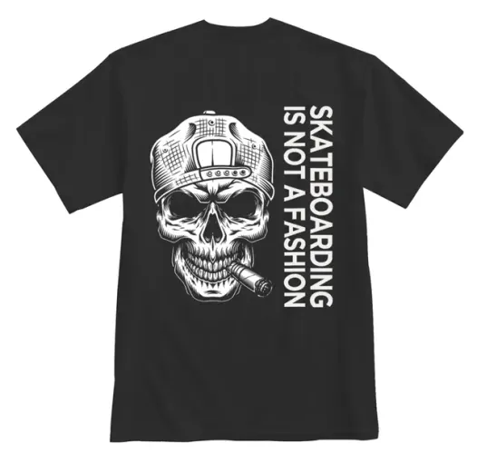 Camiseta Boka Ceka Skateboarding is not a Fashion