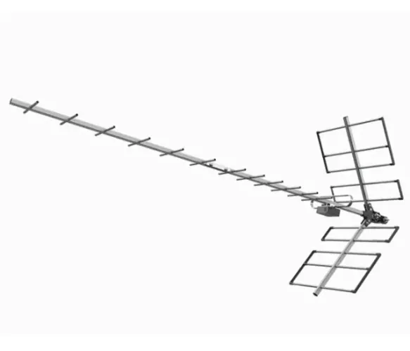 Antena Digital Externa Yagi 18dbi Prohd-1118 Proeletronic