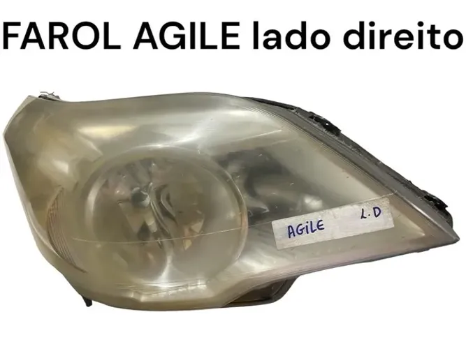 FAROL AGILE 1.4 lado direito 
