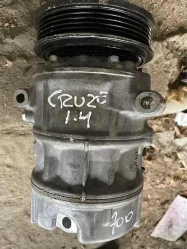Compressor GM Cruze ano 2018 1.4 ferro-velho astrogil