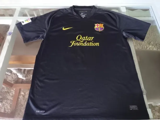 Camisa Do Barcelona Qatar Foundation Unicef ( ler descrição)